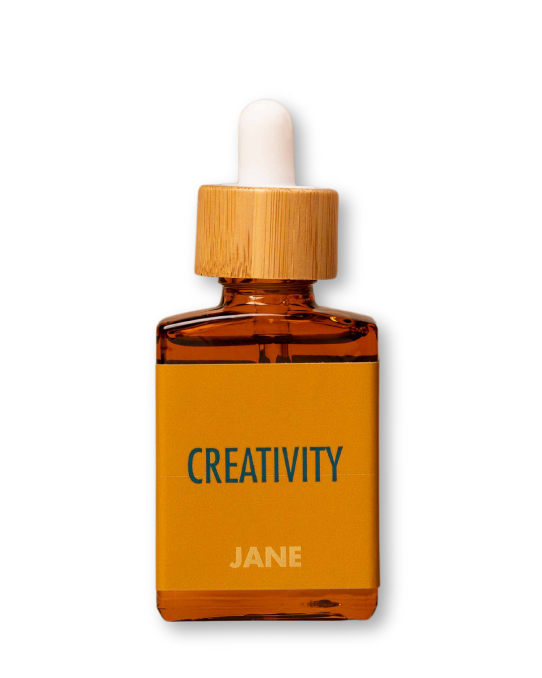 Product packaging for Jane Product: CREATIVITY