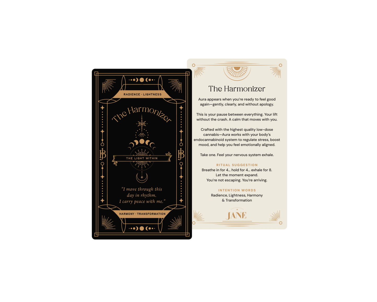 Product for Jane Product: The Ritual: Mother's Edition - The Harmonizer Card